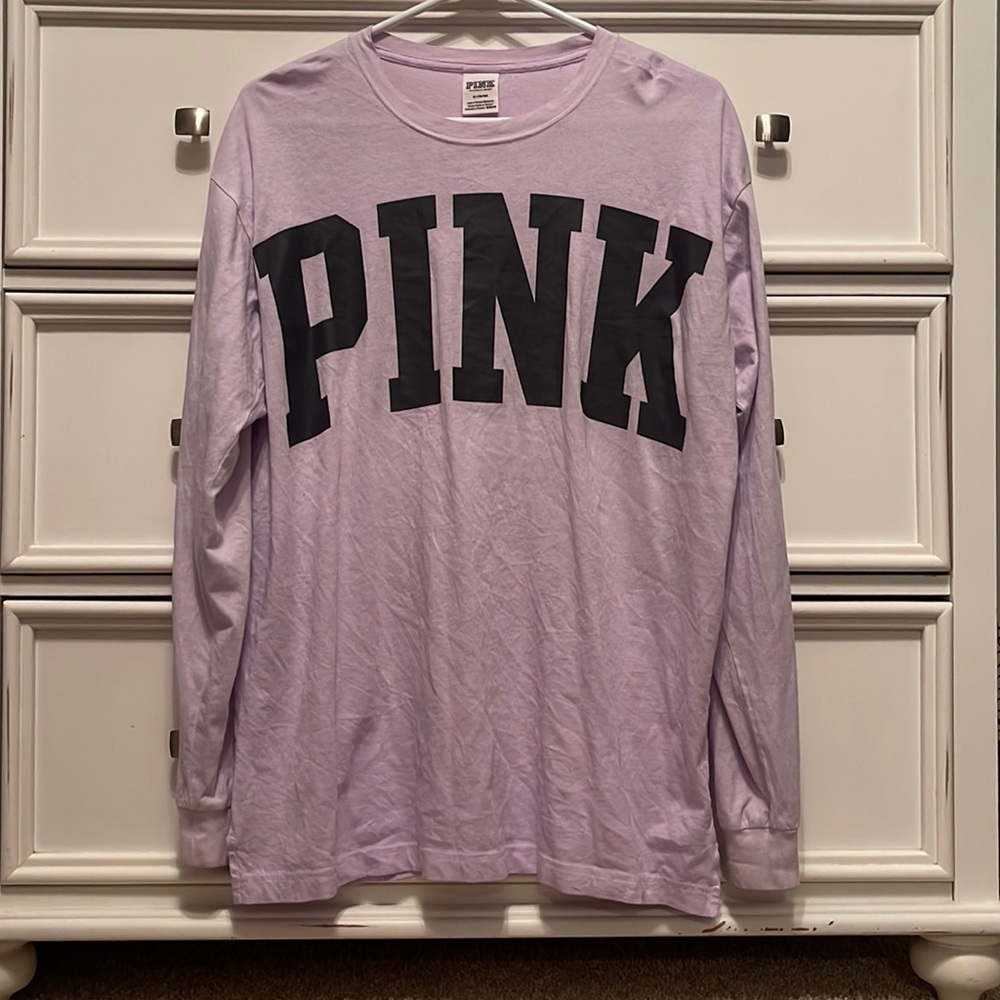PINK purple long sleeve